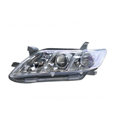 Halogen Head Lamp Passenger Side Certified Suits Toyota Camry ACV40R 2006 to 2009