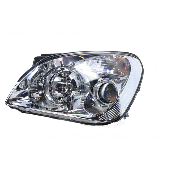 Head Lamp Passenger Side OEM Suits Kia Rondo UN 4/2008 to 9/2009