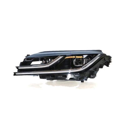 LED Head Lamp Passenger Side Genuine Suits Volkswagen Arteon 3H 2017 to 2021