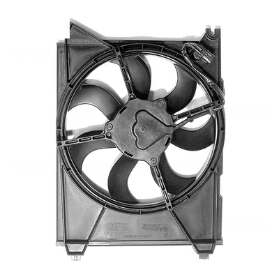 A/C Condenser Fan Assembly Aftermarket suits Hyundai Grandeur/Sonata and Kia Optima 1998-2006