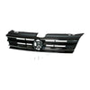 Black Chrome Grille Genuine Suits Volkswagen Tiguan 5N 5/2016 On