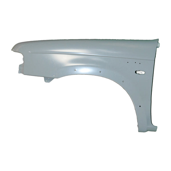Genuine Front Guard Passenger Side Primed With Flare With Repeater Light suits Ford Courier PG/PH 2002 to 2006