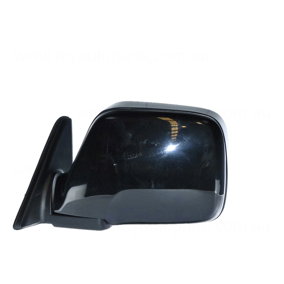 Door Mirror Passenger Side Aftermarket Suits Toyota Landcruiser FZJ80R/HDJ80R/HZJ80R 1990 to 1998