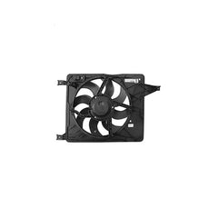 12 v Radiator Fan Assembly Aftermarket Suits Nissan Dualis J10 2007 to 2014 Manual