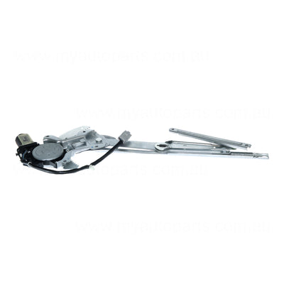 Front Door Window Regulator Passenger Side Aftermarket Suits Honda CR-V RD 1997 to 2001