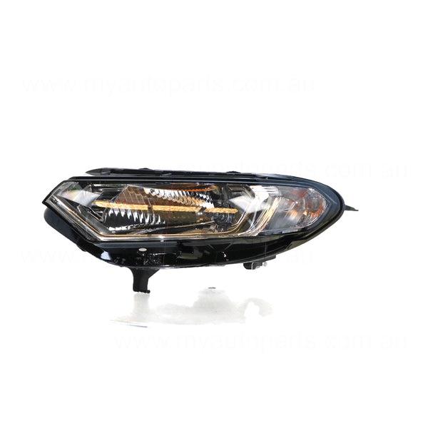 Halogen Electric Adjust Head Lamp Passenger Side OEM Suits Ford Ecosport BK 2013 to 2017