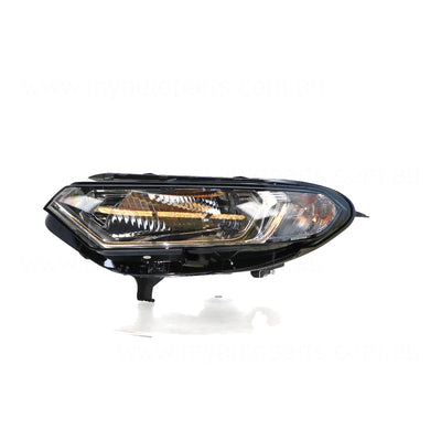 Halogen Electric Adjust Head Lamp Passenger Side OEM Suits Ford Ecosport BK 2013 to 2017