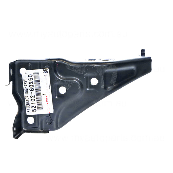 Front Bar Retainer Drivers Side Genuine suits Toyota Prado