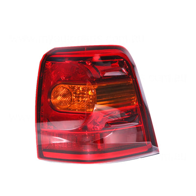 LED Tail Lamp Drivers Side OEM suits Toyota Landcruiser 200 Series 2012 to 2015