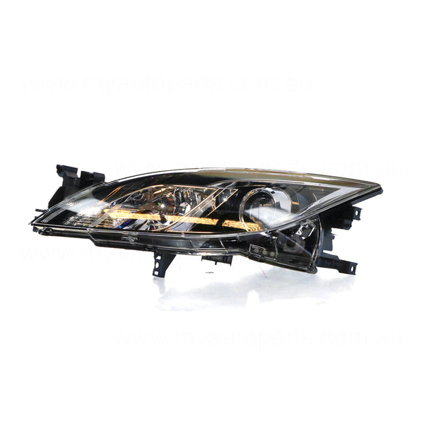 Head Lamp Passenger Side OEM Suits Mazda 6 GH Sedan 2/2008 to 3/2010