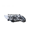 Halogen Electric Adjust Head Lamp Drivers Side OEM Suits Toyota Corolla ZRE152R 2010 to 2013