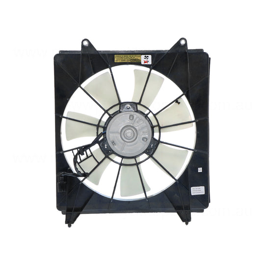 A/C Condenser Fan Assembly Aftermarket suits Honda Accord