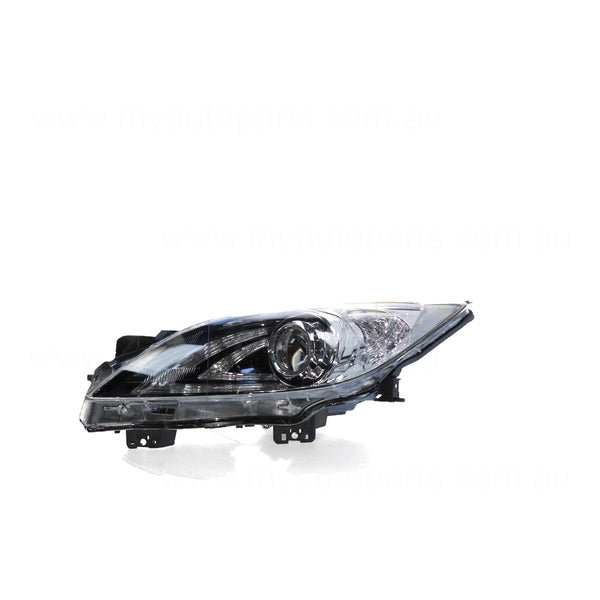 Bi-Xenon Electric Adjust Head Lamp Passenger Side Genuine Suits Mazda 3 BL SP252011 to 2013