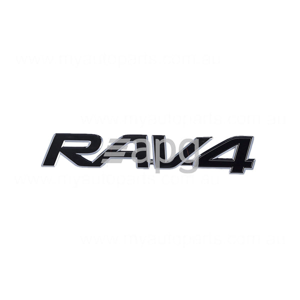 Toyota RAV4 OEM Lift Gate Emblem 01/2019 to 12/2021 - 7543142180