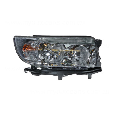 Head Lamp Driver Side Genuine suits Subaru Forester SG 7/2005 to 2/2008