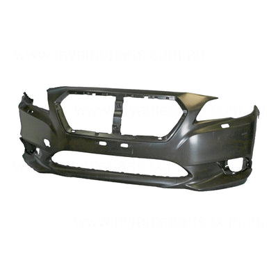 OEM Front Bar With Fog Light Without Head Lamp Washer suits Subaru Liberty B6 2014 to 2017