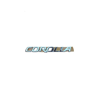 Tail Gate Emblem Genuine suits Toyota Corolla