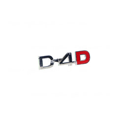 Emblem OEM "D-4D" suits Toyota Hilux 2005 to 2015