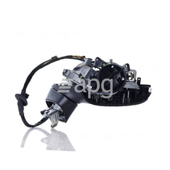 Black Door Mirror Drivers Side Genuine Suits Volkswagen Touareg 7P Wolfsburg/Adventure/R-Line 2015 to 2019