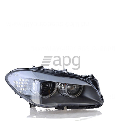 Xenon Head Lamp Drivers Side OES Suits BMW 5 Series F10 Sedan/F11 Wagon 4/2010 to 6/2013