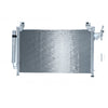 16 mm 8 mm Fin A/C Condenser Aftermarket Suits Mazda CX-7 ER 2006 to 2012