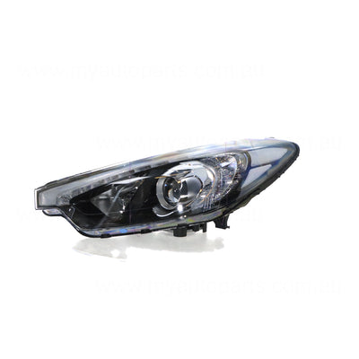 Xenon Head Lamp Passenger Side OEM Suits Kia Cerato YD 2013 to 2016