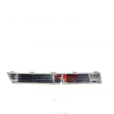 Front Bar Park / Indicator Lamp Drivers Side Certified Suits Volkswagen Passat B6 2006 to 2011