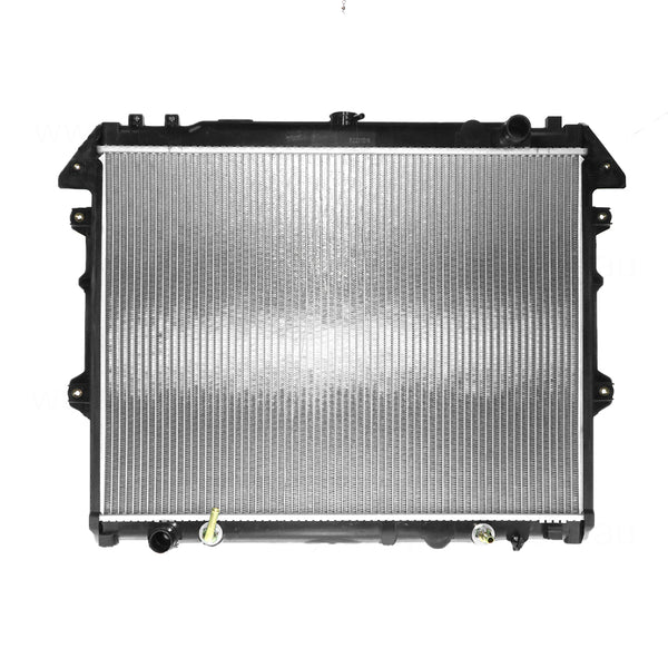 Radiator Aftermarket Suits Toyota Hilux TGN16R 2.7L 4CYL PET 2TR-FE Automatic 2005 to 2015