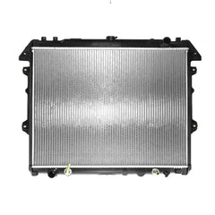 Radiator Aftermarket Suits Toyota Hilux TGN16R 2.7L 4CYL PET 2TR-FE Automatic 2005 to 2015