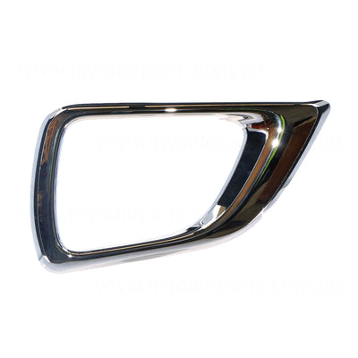 Front Bar Grille Drivers Side Genuine suits Nissan Navara Series 1