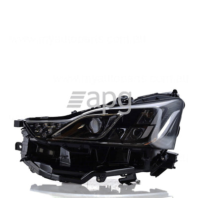 LED Head Lamp Passenger Side Genuine suits Lexus IS Sports Luxury/F Sport 2016 On