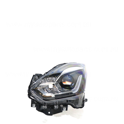 LED Head Lamp Passenger Side Genuine Suits Suzuki Swift AZ 2017 to 2021