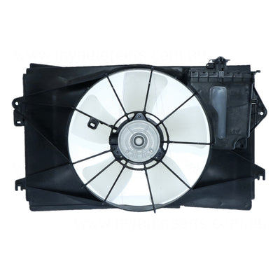 Radiator Fan Assembly Aftermarket Suits Toyota Corolla ZZE122R 2001 to 2007