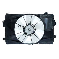 Radiator Fan Assembly Aftermarket Suits Toyota Corolla ZZE122R 2001 to 2007