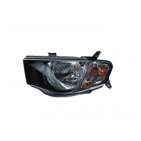 Head Lamp Passenger Side OEM Suits Mitsubishi Triton MN 2009 to 2015