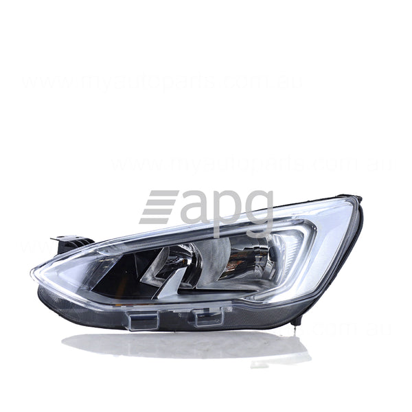 Head Lamp Passenger Side Certified Suits Ford Focus Trend SA 2018 On
