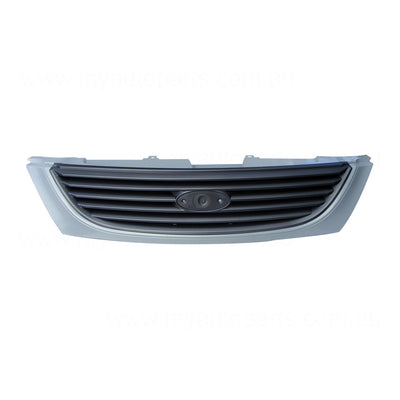 Plain Grille Aftermarket Suits Ford Falcon AU 1998 to 2002