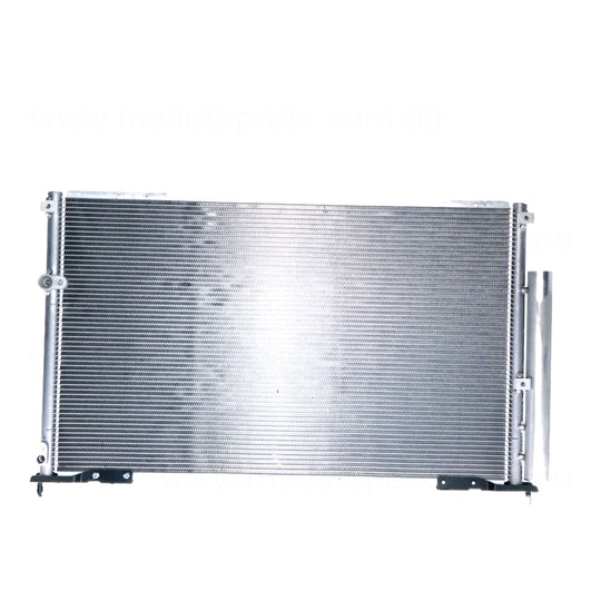 16 mm 8 mm Fin A/C Condenser Aftermarket Suits Honda Civic 8th Generation FD 2006 to 2012