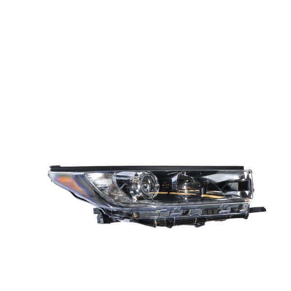 Halogen Head Lamp with Auto High Beam Driver Side OEM Suits Toyota Kluger Grande GSU50R/GSU55R 2016 On