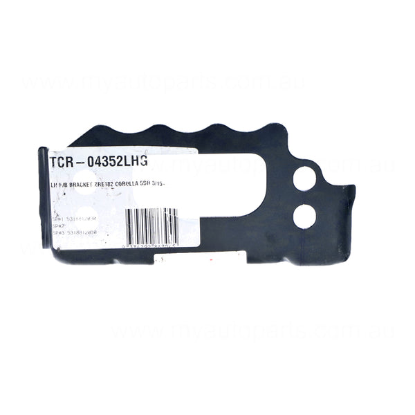 Front Bar Bracket Passenger Side OEM Suits Toyota Corolla ZRE182R 2015 to 2018