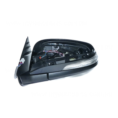 Chrome Door Mirror Passenger Side Genuine suits Toyota Hilux & Fortuner 2015 On