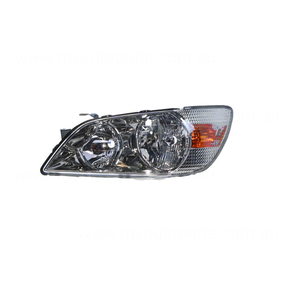 Halogen Head Lamp Passenger Side OEM Suits Lexus IS 1999 to 2003