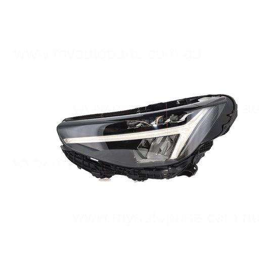 Volvo XC40 OEM Head Lamp Drivers Side 08/2021 to 06/2022 - 31689898