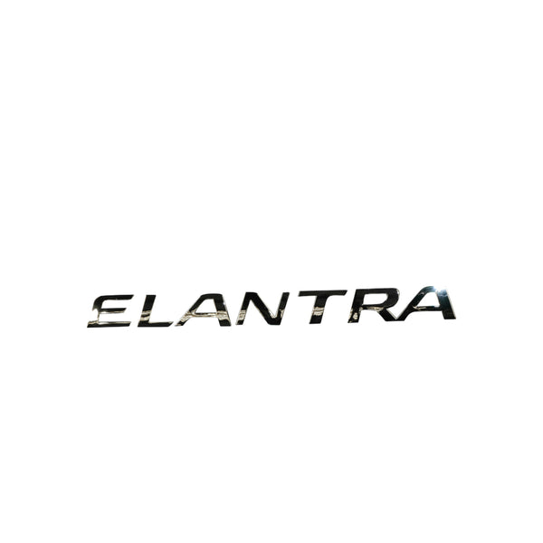 Tail Gate Emblem OEM suits Hyundai Elantra
