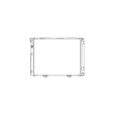 Radiator Aftermarket suits Mercedes-Benz CLS & E Class