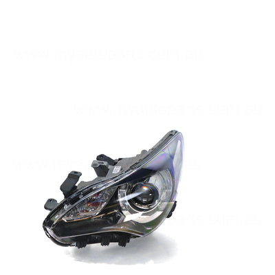 Halogen Head Lamp Passenger Side OEM suits Kia Stinger CK