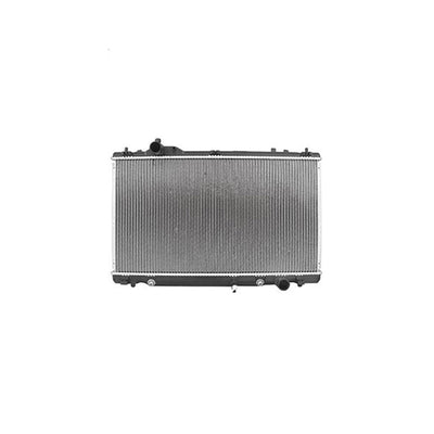 Radiator 38 mm 38 / Plastic Aluminium 400 x 708 x 26 mm Automatic 5.0 L 2URFSE Aftermarket Suits Lexus IS F USE20R 2007 to 2014