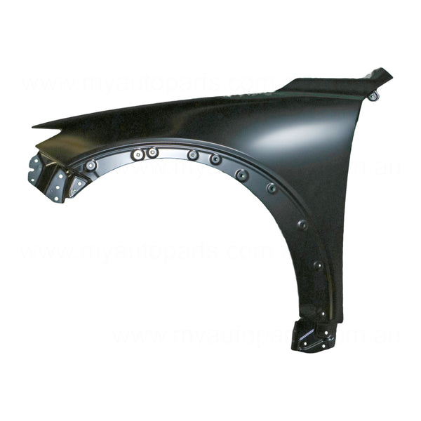 Certified Front Guard Passenger Side suits Mazda CX-3 DK 2015 to 2018