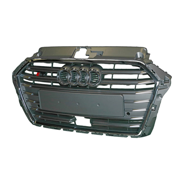 Grey Grille OEM Suits Audi S3 8V 2016 On