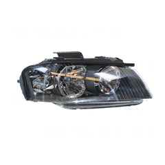 Halogen Head Lamp Drivers Side Certified Suits Audi A3 8P 2004 to 2008